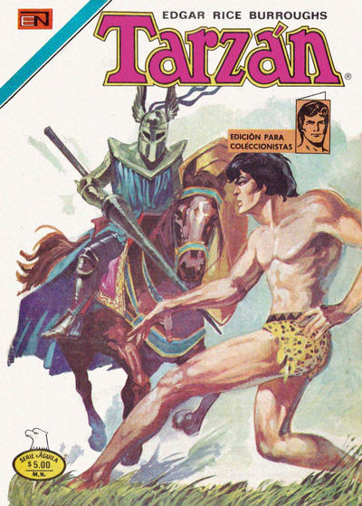 Cover for Tarzán (Editorial Novaro, 1951 series) #744
