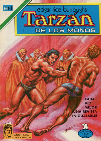 Cover for Tarzán (Editorial Novaro, 1951 series) #596