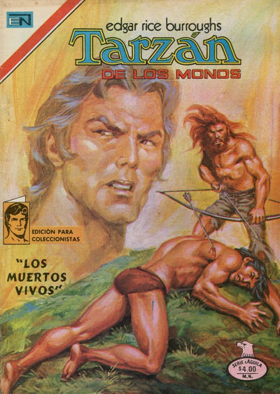 Cover for Tarzán (Editorial Novaro, 1951 series) #631