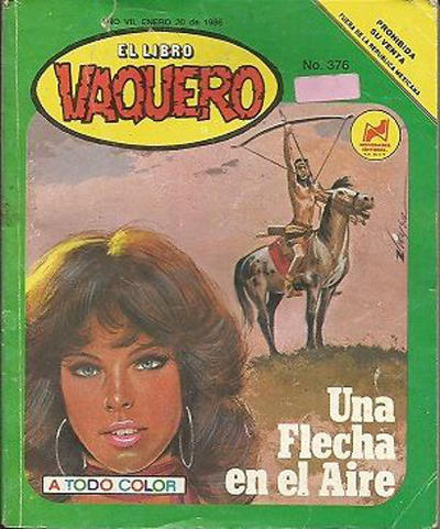 Cover for El Libro Vaquero (Novedades, 1978 series) #376