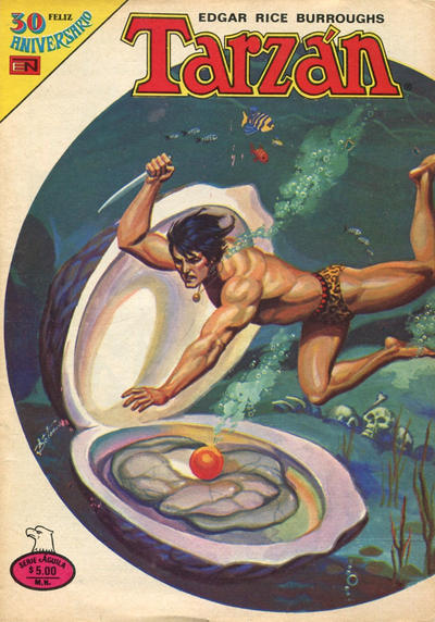 Cover for Tarzán (Editorial Novaro, 1951 series) #716