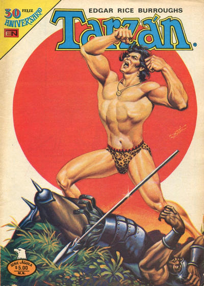 Cover for Tarzán (Editorial Novaro, 1951 series) #720