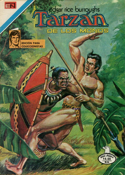Cover for Tarzán (Editorial Novaro, 1951 series) #621