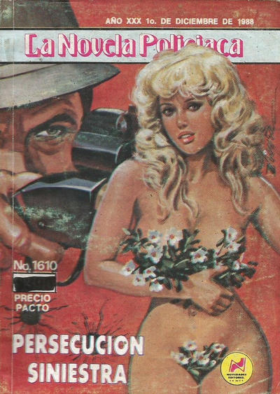 Cover for La Novela Policiaca (Novedades, 1971 ? series) #1610