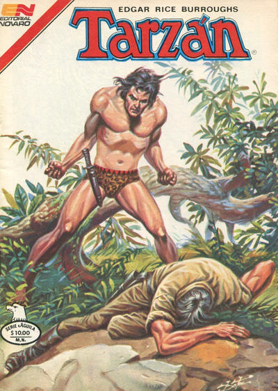 Cover for Tarzán (Editorial Novaro, 1951 series) #838