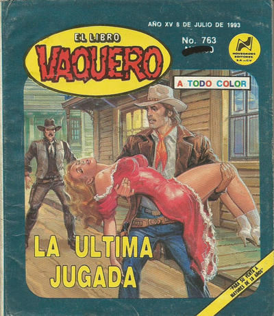 Cover for El Libro Vaquero (Novedades, 1978 series) #763