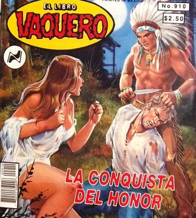 Cover for El Libro Vaquero (Novedades, 1978 series) #910