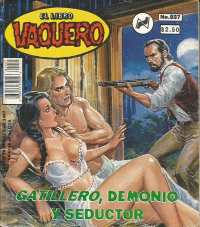 Cover for El Libro Vaquero (Novedades, 1978 series) #937