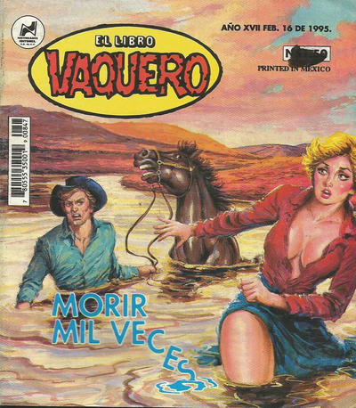 Cover for El Libro Vaquero (Novedades, 1978 series) #847