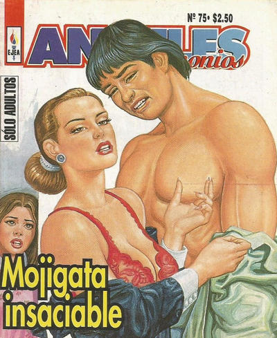 Cover for Angeles y demonios (Editorial Ejea S.A. de C.V., 1996 ? series) #75