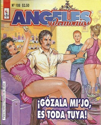 Cover for Angeles y demonios (Editorial Ejea S.A. de C.V., 1996 ? series) #108
