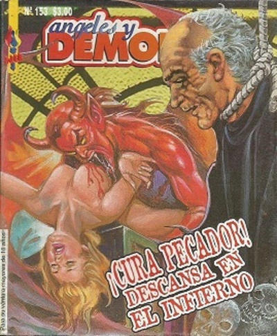 Cover for Angeles y demonios (Editorial Ejea S.A. de C.V., 1996 ? series) #153