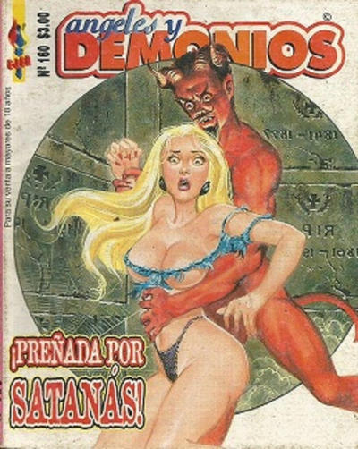 Cover for Angeles y demonios (Editorial Ejea S.A. de C.V., 1996 ? series) #160