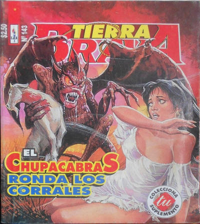 Cover for Tierra Brava (Editorial Ejea S.A. de C.V., 1993 ? series) #143