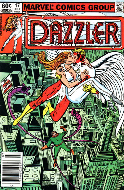 Cover for Dazzler (Marvel, 1981 series) #17 [Newsstand]