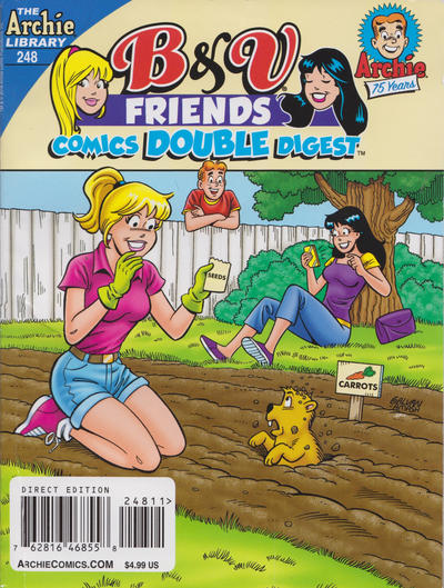 Cover for B&V Friends Double Digest Magazine (Archie, 2011 series) #248