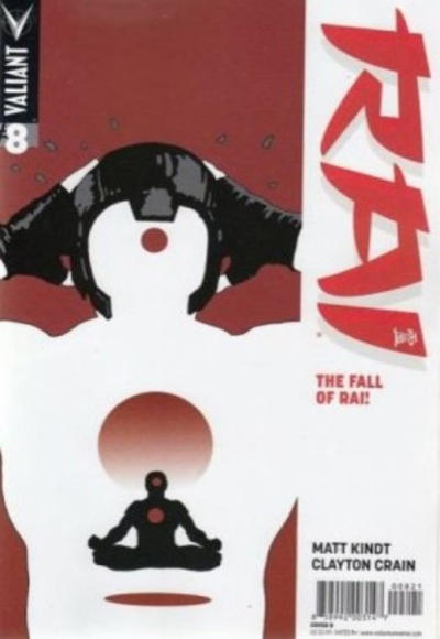 Cover for Rai (Valiant Entertainment, 2014 series) #8 [Cover B - David Mack]