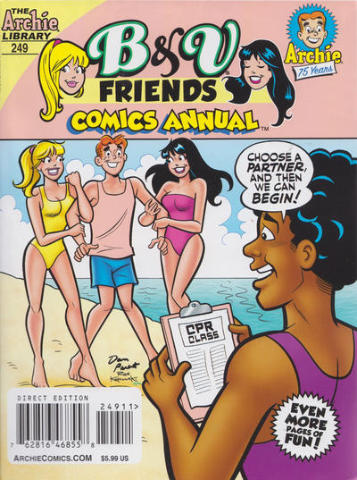 Cover for B&V Friends Double Digest Magazine (Archie, 2011 series) #249