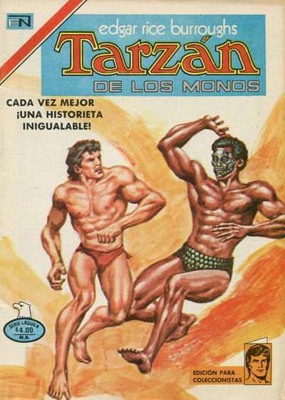 Cover for Tarzán (Editorial Novaro, 1951 series) #591