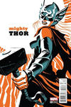 Cover for Mighty Thor (Marvel, 2016 series) #4 [Incentive Michael Cho Variant]