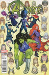 Cover Thumbnail for A-Force (2016 series) #1 [Incentive Victor Ibañez Variant]