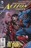 Cover for Action Comics (DC, 2011 series) #12 [Combo-Pack]