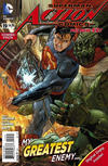 Cover for Action Comics (DC, 2011 series) #19 [Combo-Pack]
