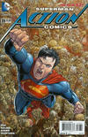 Cover for Action Comics (DC, 2011 series) #39 [Juan Jose Ryp Cover]