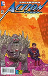Cover for Action Comics (DC, 2011 series) #42 [Dan Hipp Teen Titans Go! Cover]