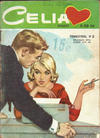 Cover for Celia (Arédit-Artima, 1962 series) #2