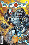 Cover for Cyborg (DC, 2015 series) #12