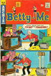 Cover for Betty and Me (Archie, 1965 series) #58