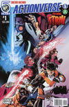Cover Thumbnail for Actionverse (2015 series) #5 [Cover A]