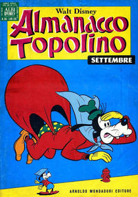 Cover Thumbnail for Almanacco Topolino (Mondadori, 1957 series) #165