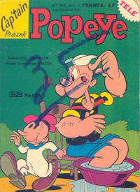 Cover Thumbnail for Cap'tain Présente Popeye (Société Française de Presse Illustrée (SFPI), 1964 series) #204 bis
