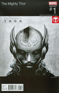 Cover Thumbnail for Mighty Thor (Marvel, 2016 series) #1 [Mike Deodato Jr. Hip-Hop Variant]