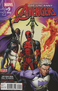 Cover Thumbnail for Uncanny Avengers (Marvel, 2015 series) #9