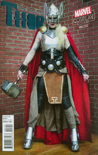 Cover Thumbnail for Mighty Thor (Marvel, 2016 series) #1 [Cosplay Photo]