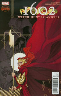 Cover Thumbnail for 1602: Witch Hunter Angela (Marvel, 2015 series) #2 [Incentive Irene Koh Variant]
