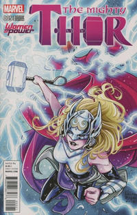 Cover Thumbnail for Mighty Thor (Marvel, 2016 series) #5 [Women of Power]