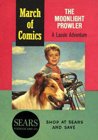 Cover Thumbnail for Boys' and Girls' March of Comics (Western, 1946 series) #217 [Sears]