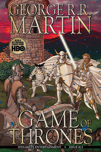 Cover Thumbnail for George R. R. Martin's A Game of Thrones (Dynamite Entertainment, 2011 series) #13