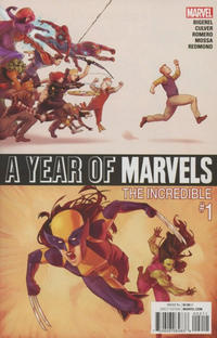 Cover Thumbnail for Year of Marvels Incredible (Marvel, 2016 series) #1