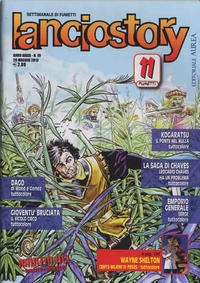 Cover Thumbnail for Lanciostory (Eura Editoriale, 1975 series) #v37#19