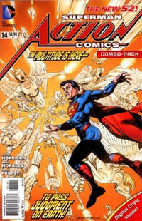 Cover Thumbnail for Action Comics (DC, 2011 series) #14 [Combo-Pack]