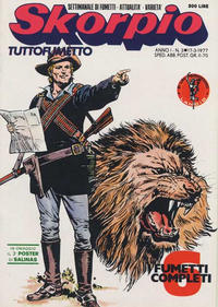 Cover Thumbnail for Skorpio (Eura Editoriale, 1977 series) #v1#3