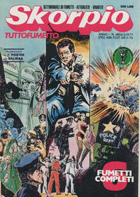 Cover Thumbnail for Skorpio (Eura Editoriale, 1977 series) #v1#4