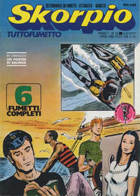 Cover Thumbnail for Skorpio (Eura Editoriale, 1977 series) #v1#10
