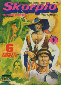 Cover Thumbnail for Skorpio (Eura Editoriale, 1977 series) #v1#17