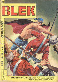 Cover Thumbnail for Blek (Editions Lug, 1963 series) #129